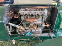 2025 6 28 Indy Legends at Lucas Oil Indianapolis Raceway Park 1914 SUNBEAM T T Racer engine right