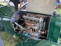 2025 6 28 Indy Legends at Lucas Oil Indianapolis Raceway Park 1914 SUNBEAM T T Racer engine right