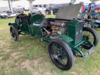 2025 6 28 Indy Legends at Lucas Oil Indianapolis Raceway Park 1914 SUNBEAM T T Racer front right