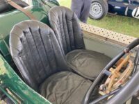 2025 6 28 Indy Legends at Lucas Oil Indianapolis Raceway Park 1914 SUNBEAM T T Racer seats