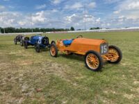2025 6 29 Indy Legends at Lucas Oil Indianapolis Raceway Park 1912 PACKARD Car 16, 1916 HUDSON Car 21, 1915 NATIONAL Car 15
