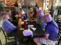 2025 6 29 Indy Legends at Lucas Oil Indianapolis Raceway Park Dinner at Spyke’s Bar near track