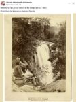 1857 ca. Minneapolis, MN Minnehaha Falls FB