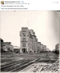 1870 Minneapolis, MN City Hall FB