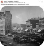 1873 Minneapolis, MN Bridge Square Marketplace FB