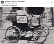 1899 AUTOCAR FB