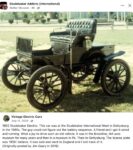 1902 STUDEBAKER Electric FB