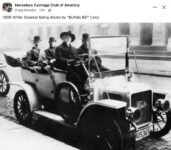 1908 WHITE Steamer FB UP