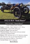 1911 EMF Semi Racer Car 36 trading card v1 2025