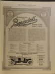 1912 BERGDOLL MOTOR CARS FOR 1912 ad THE SATURDAY EVENING POST page 43 screenshot