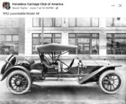 1912 LOCOMOBILE Model 48 FB