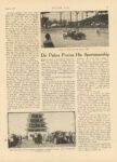 1913 6 5 Indy 500 Champagne Castor Oil and Gasoline By J.C. Burton article MOTOR AGE 8.5″×11.75″ page 11