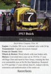 1913 BUICK racer Car 7 trading card v1 2025