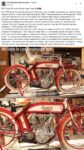 1913 SEARS De Luxe Dreadnaught Twin motorcycle FB