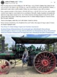 1914 CASE 65 HP steam tractor FB