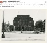 1920s 1930s Minneapolis, MN Gateway Park FB