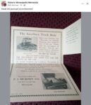 1920s ca. Minneapolis, MN Auxilliary Truck Body ad FB