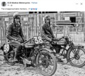 1920s ca. NORTON racing motorcycles FB