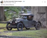1921 STUTZ Series K Bearcat FB