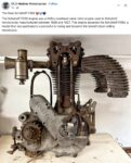 1926-1927 SCHUTTOFF F350 346cc motorcycle engine FB