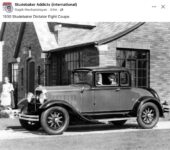 1930 STUDEBAKER Dictator Eight Coupe FB