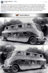 1930 ca. PICKWICK Nite Coach bus FB