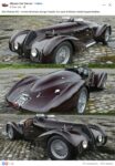 1930s ca. ALFA ROMEO 6C FB