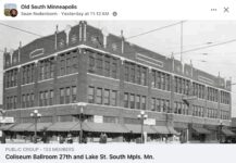 1930s ca. Minneapolis, MN Coliseum Ballroom FB