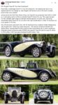 1931 BUGATTI Type 55 Two-Seat Supersport FB