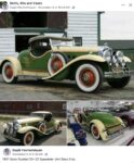 1931 STUTZ Boattail DV-32 Speedster FB
