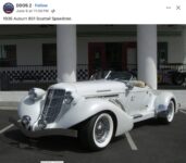 1935 AUBURN 851 Boattail Speedster FB