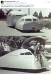 1935 Streamlined Cat and Camper FB