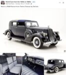 1936 PIERCE-ARROW Twelve Towncar FB