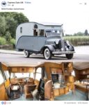 1936 PONTIAC motorhome FB