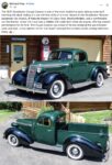 1937 STUDEBAKER Coupe Express Pickup FB