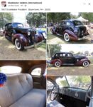 1937 STUDEBAKER President FB