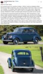 1938 FORD Tudor Sedan FB