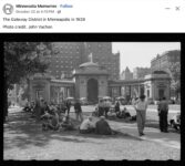 1939 Minneapolis, MN Gateway District FB