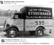 1940 ca. STUDEBAKER truck $595 FB