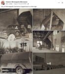 1940s ca. Minneapolis, MN Sanitation department FB