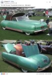 1941 CHRYSLER Thunderbolt concept FB