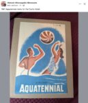 1941 Minneapolis, MN AQUTENNIAL Curtis Hotel menu FB