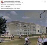 1941 Minneapolis, MN Southwest High School FB