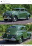 1941 PLYMOUTH Special Deluxe FB