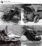 1943 WW 2 GERMAN amphi-car FB