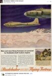 1944 ca. STUDEBAKER Flying Fortresses ad FB