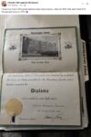 1945 Minneapolis, MN Annunciation School diploma FB