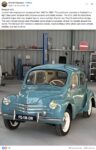 1947-1961 RENAULT 4CV FB