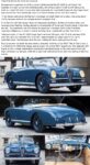 1948 ALFA ROMEO 6C 2500 SS Cabriolet FB