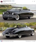 1948 PACKARD Super 8 Convertible Victoria FB